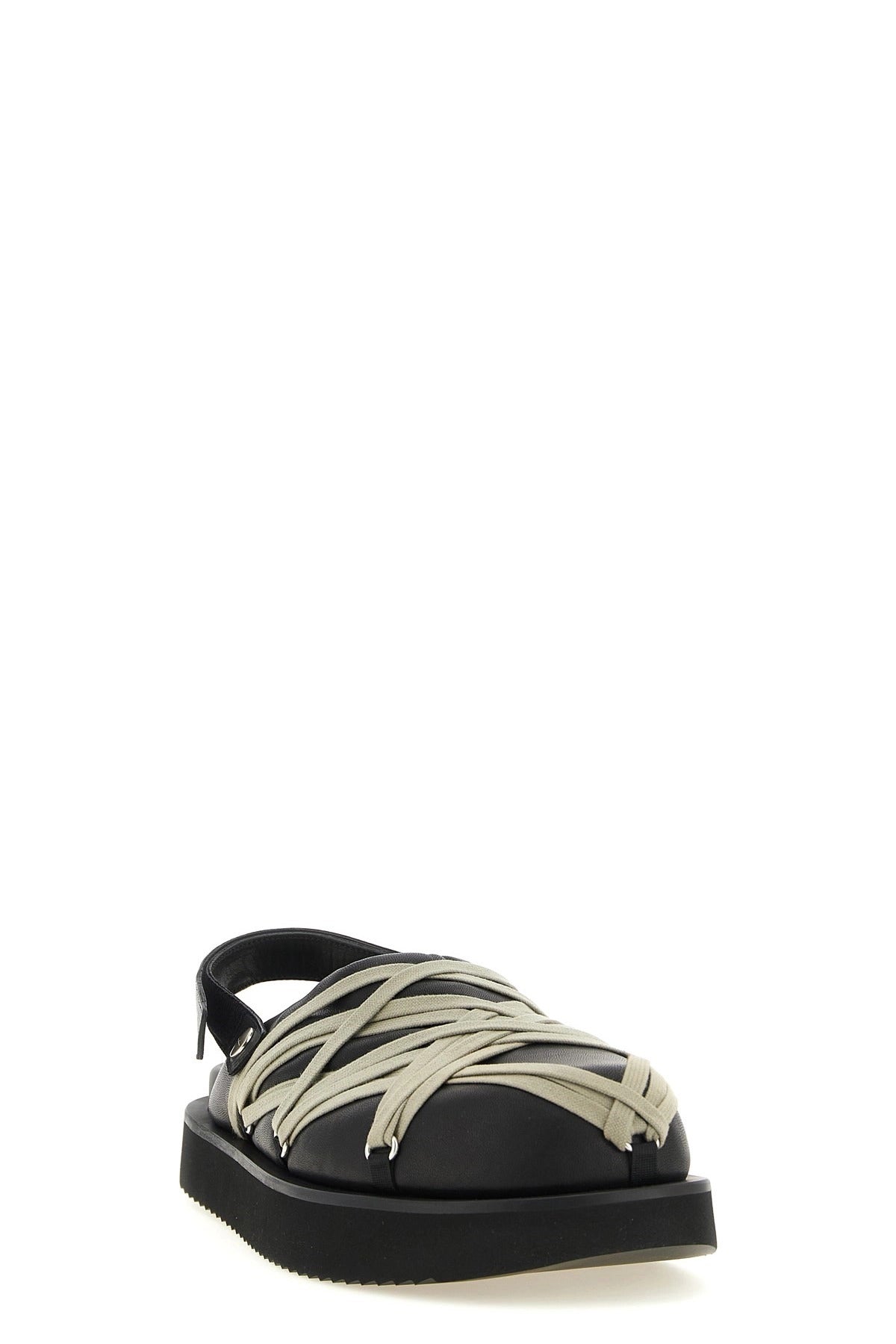Rick Owens Megalace Platform Sabot imbottito