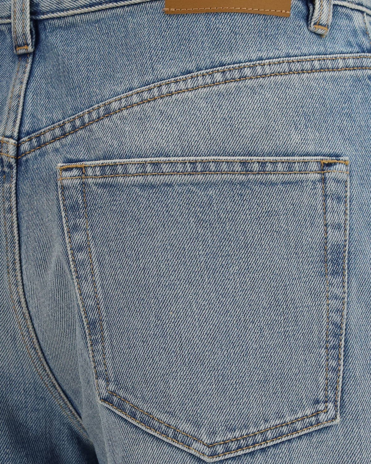 Saint Laurent 90's High-Waisted Wide-Leg Jeans
