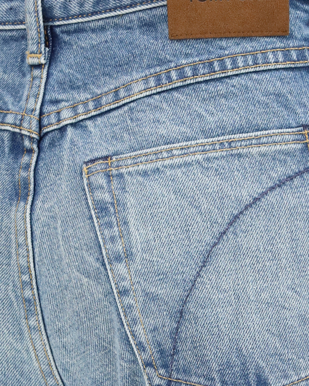 Tom Ford Washed Denim Cigarette Jeans
