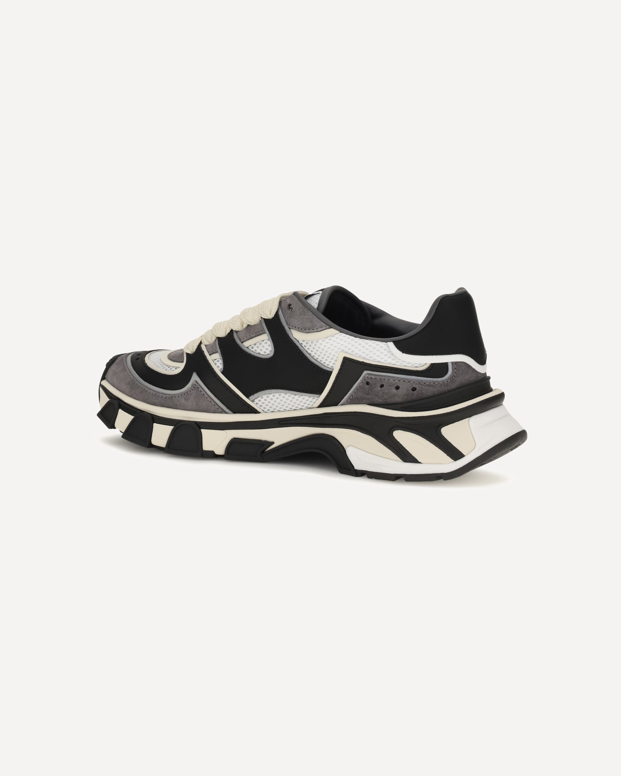 Dolce & Gabbana Mesh Detail Sneakers