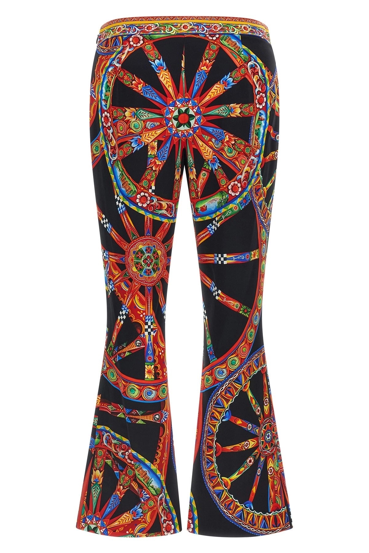 Dolce & Gabbana Carretto Flared Pants