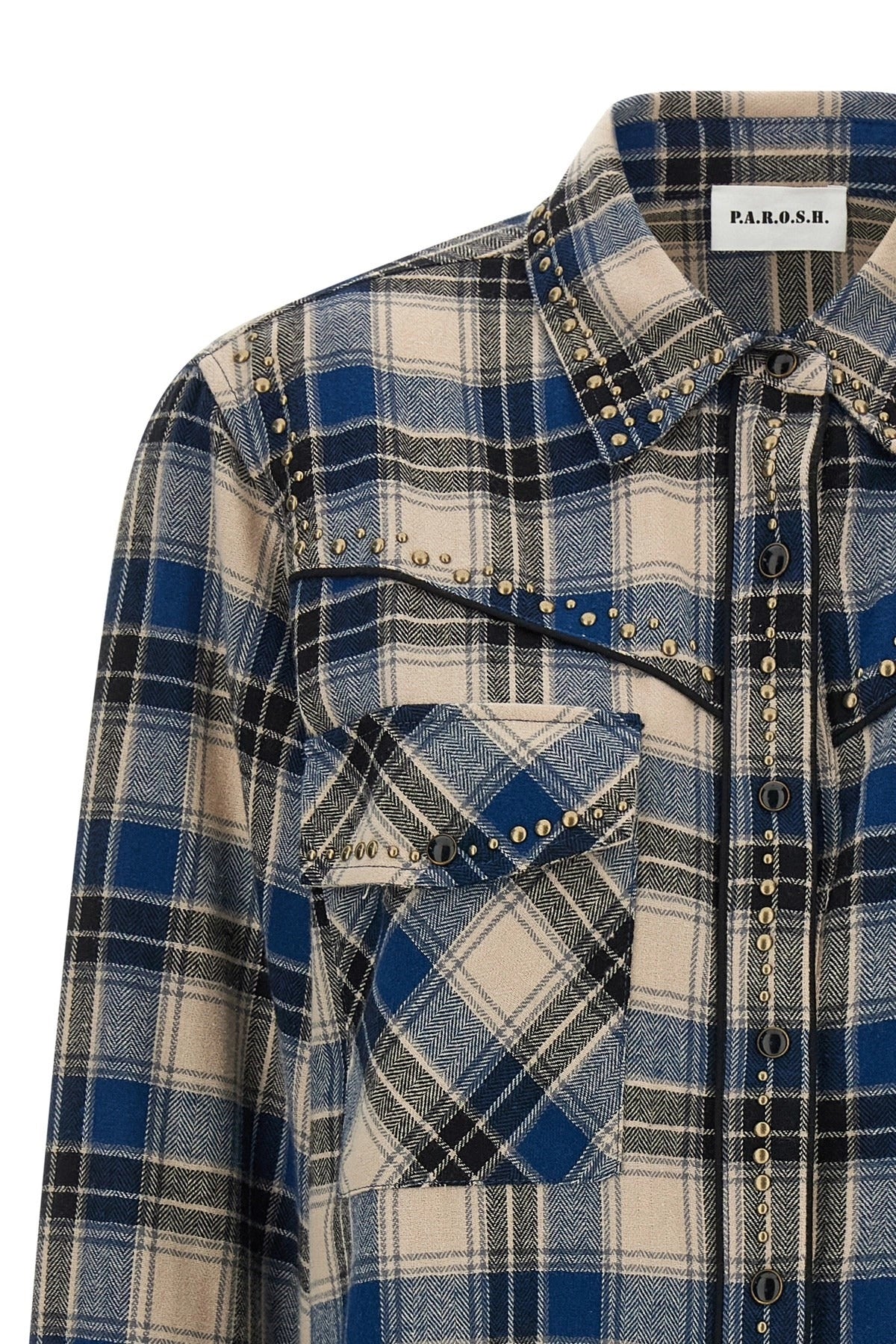P.A.R.O.S.H. Cowboy Check Shirt