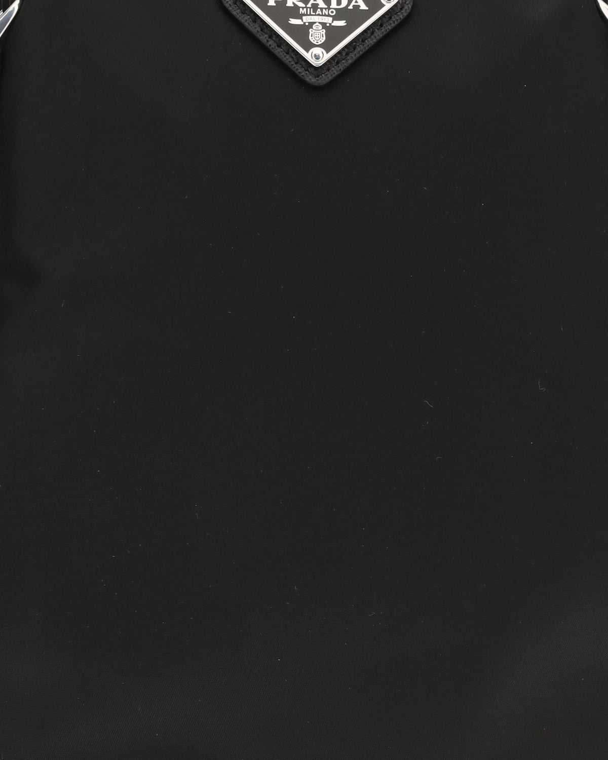 Prada Triangle Logo Backpack