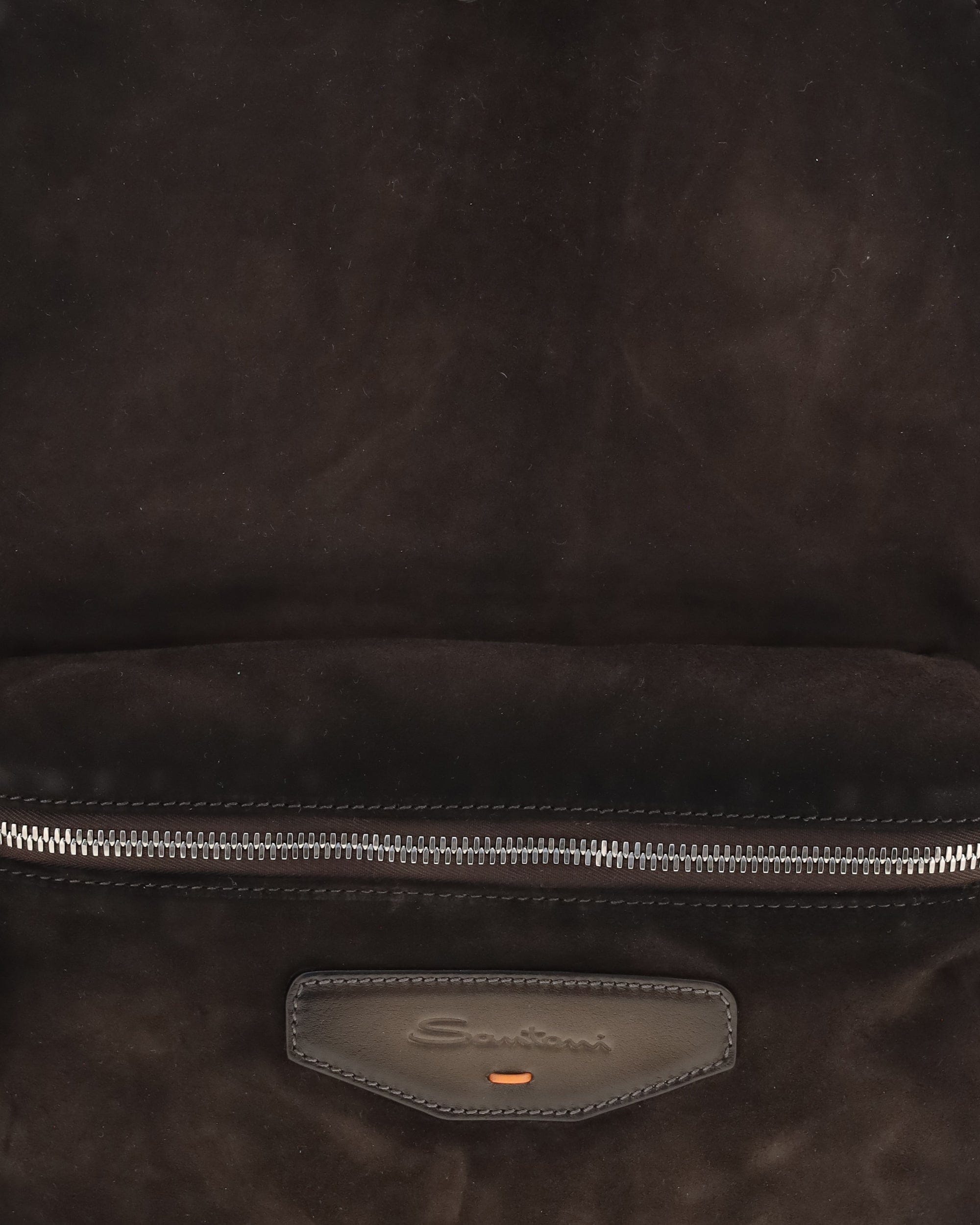 Santoni Sac à dos en daim