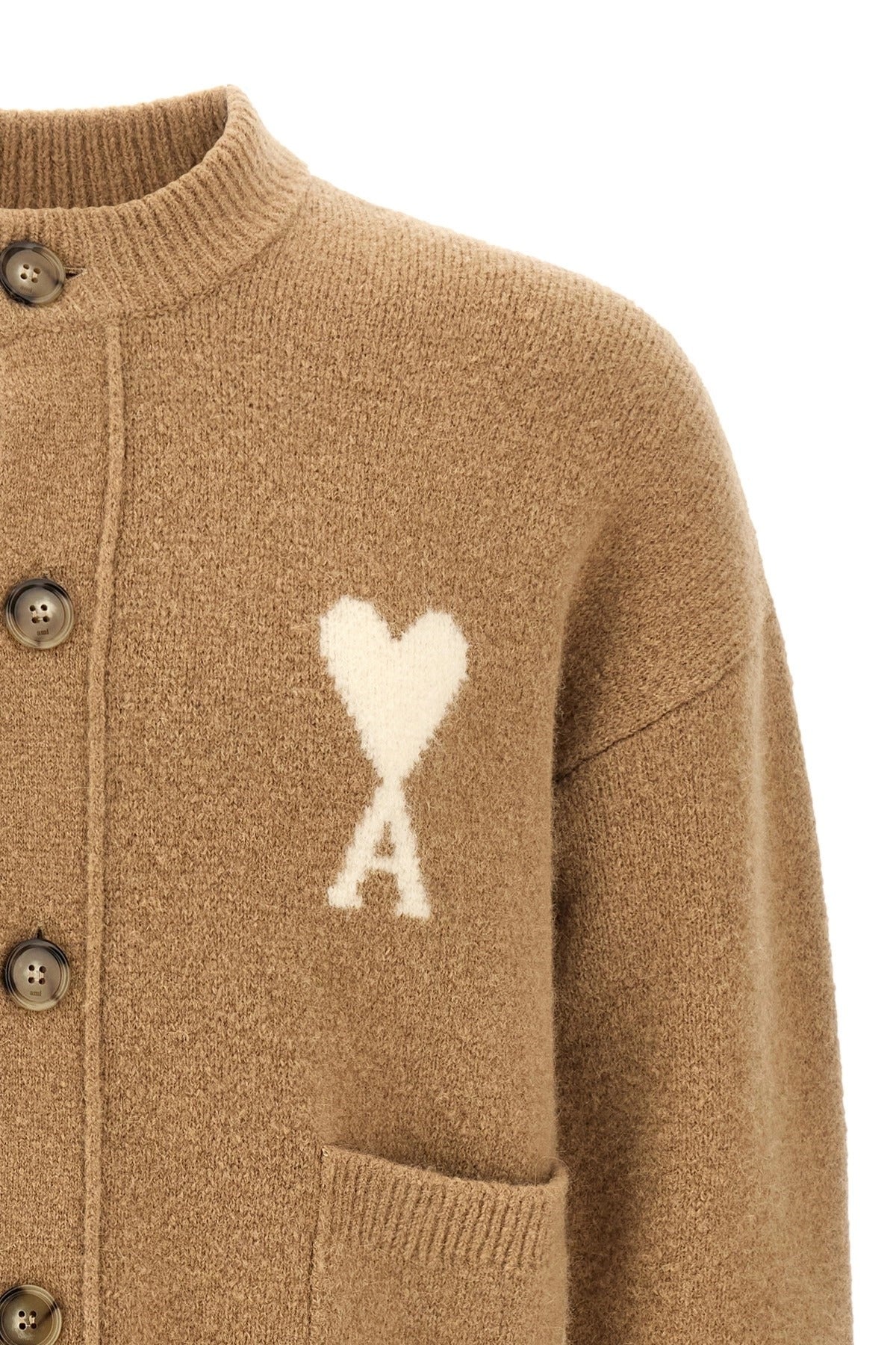 Ami Paris Ami De Cœur Cardigan