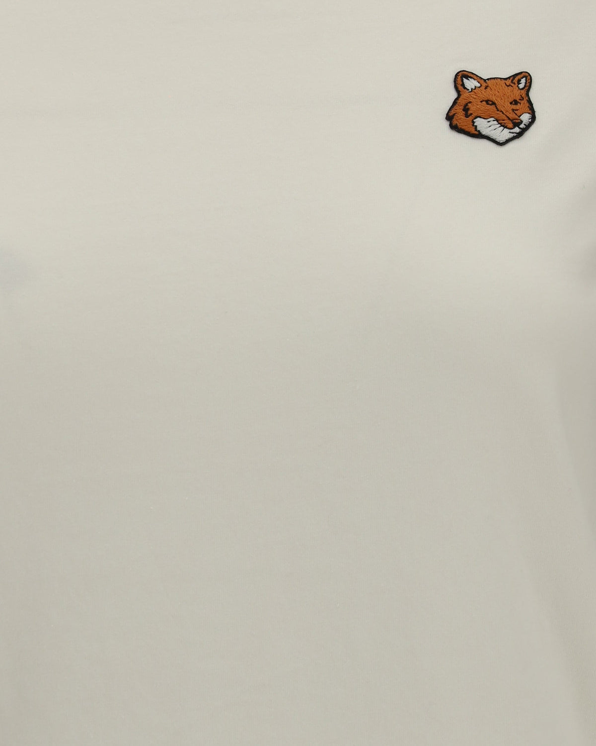 Maison Kitsuné Fox Head Regular T-Shirt