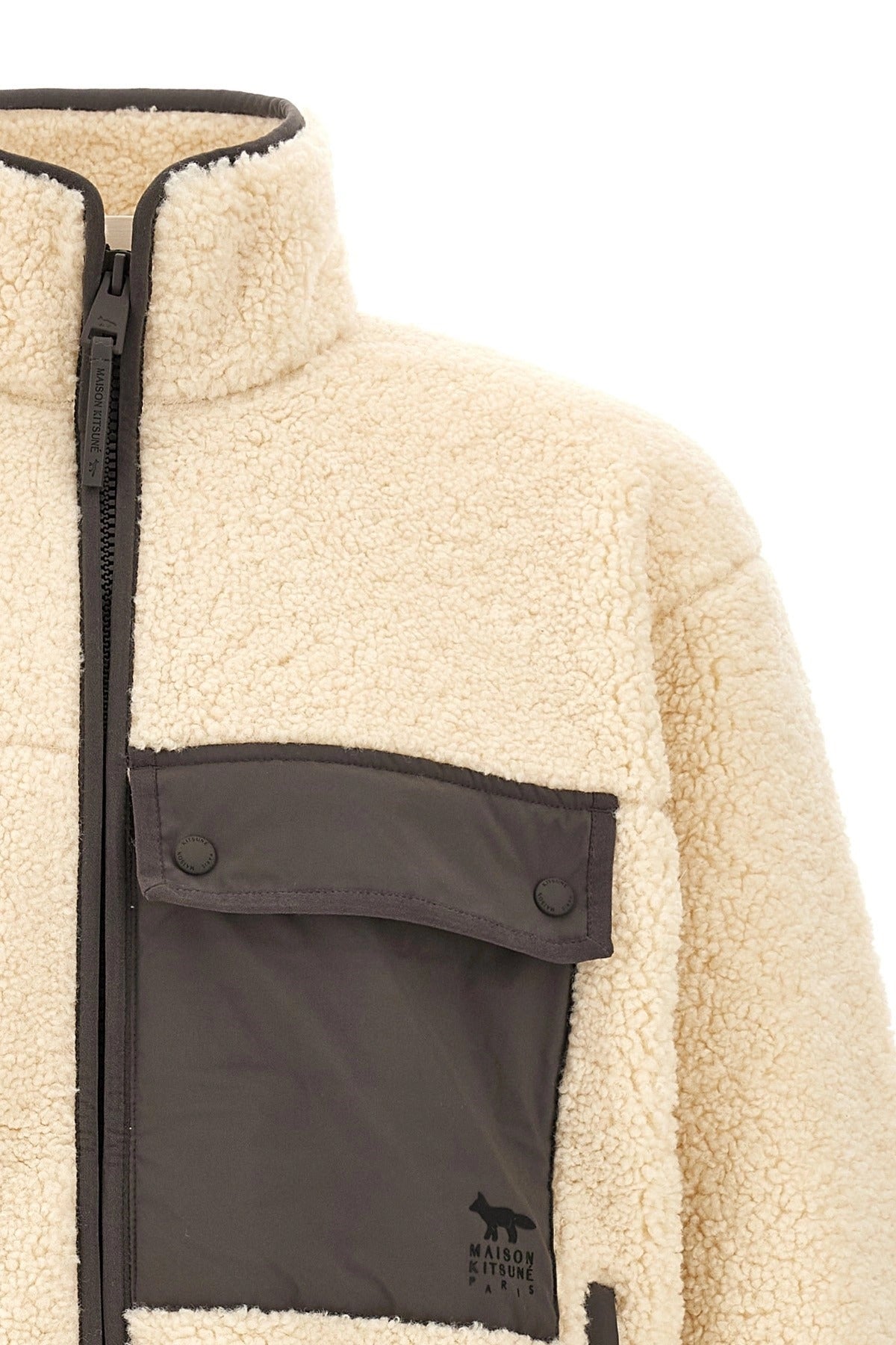 Maison Kitsuné Bouclette Fleece Jacket
