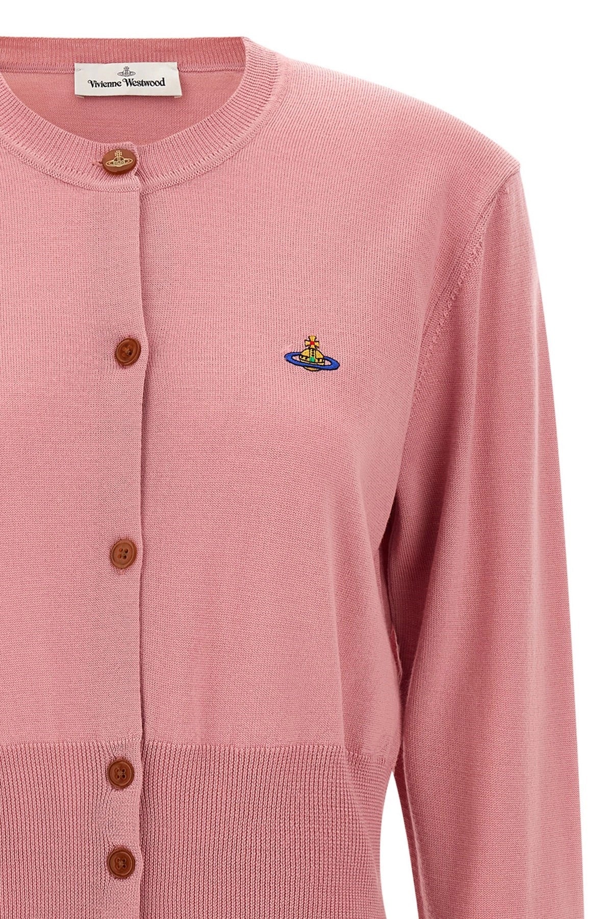 Vivienne Westwood Bea Cropped Cardigan