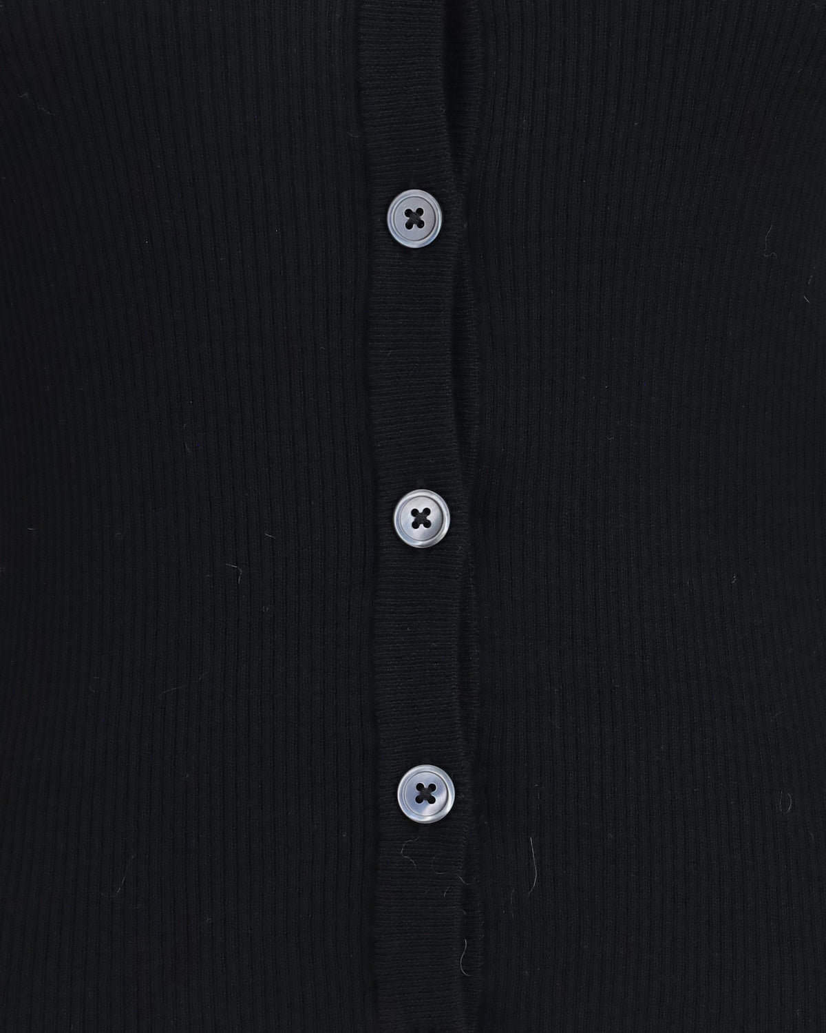 Thom Browne Ribbed Merino Wool Cardigan