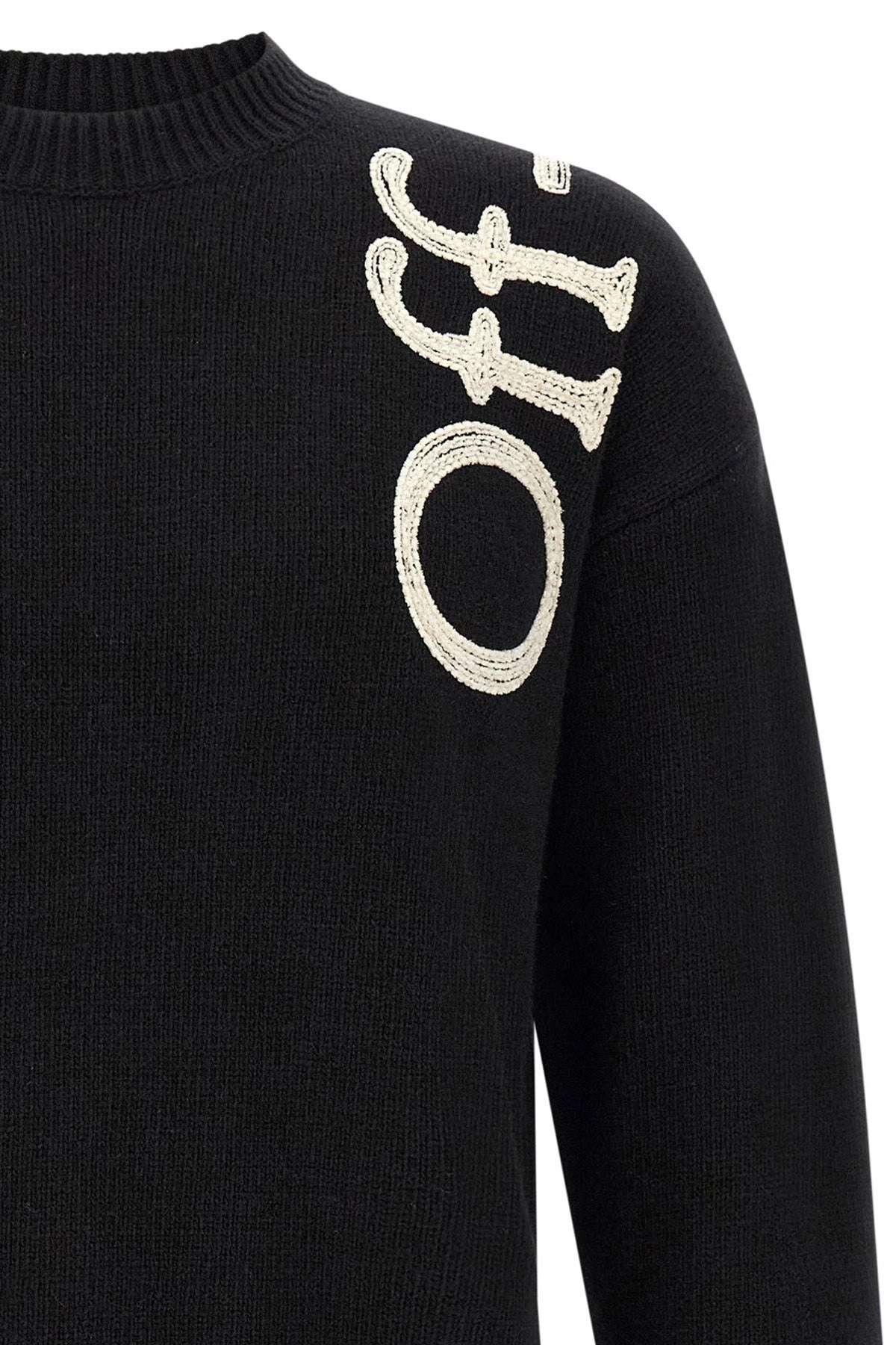 Off-White Vertical Bookish Sweater