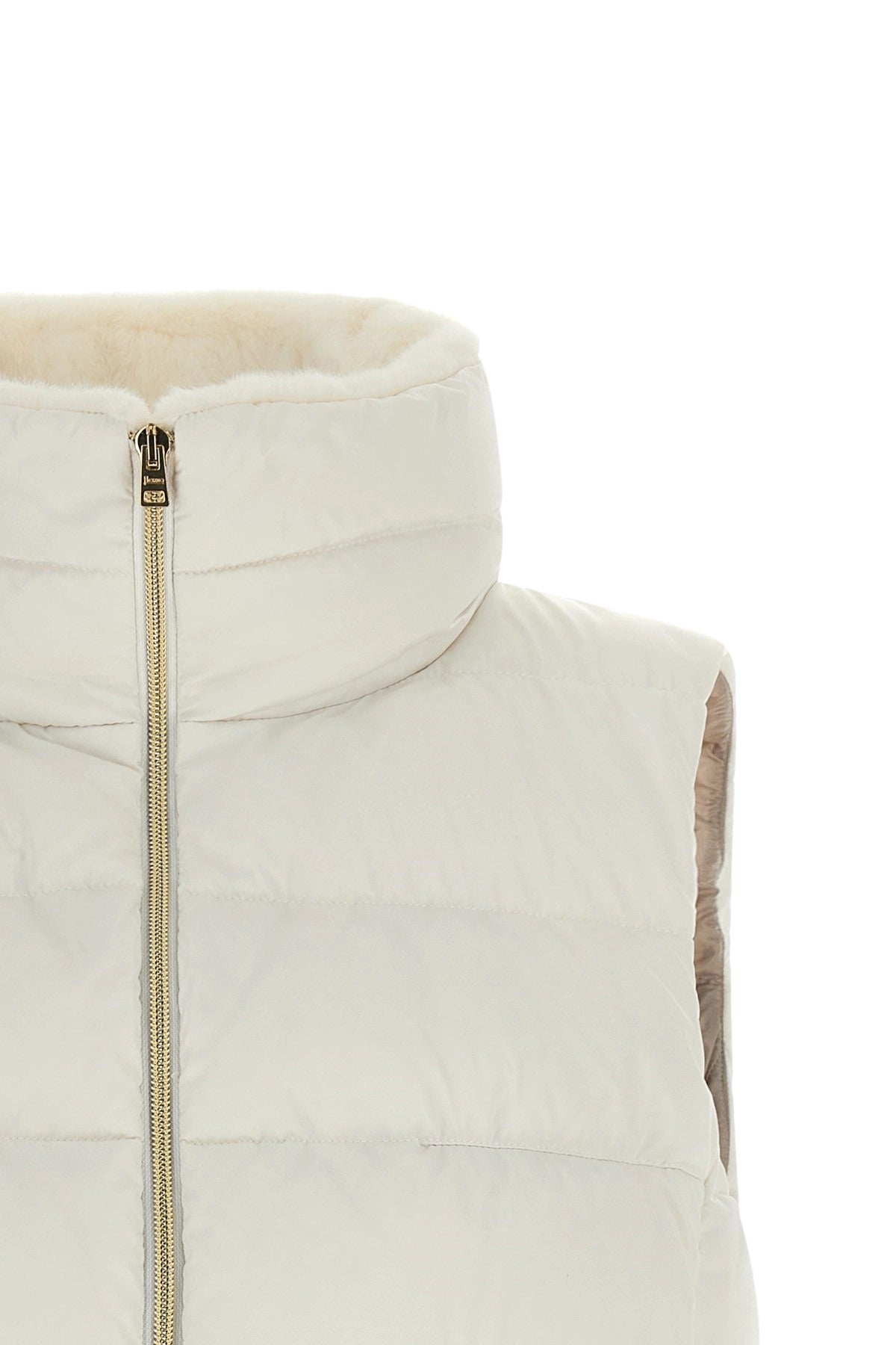 Herno Technical Satin Quilted Vest
