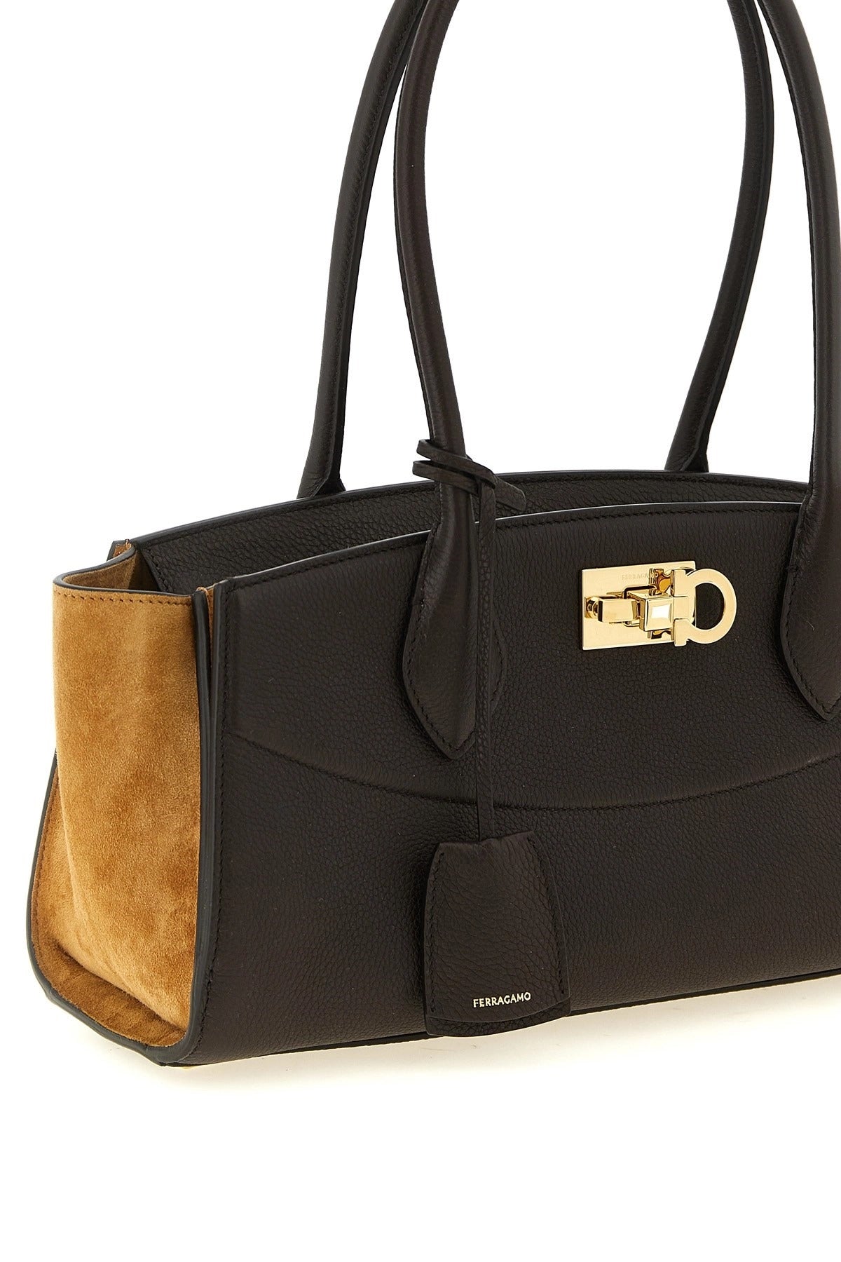 Ferragamo Newferragamo Studiosoft Eastwest(m) Shoulder Bag