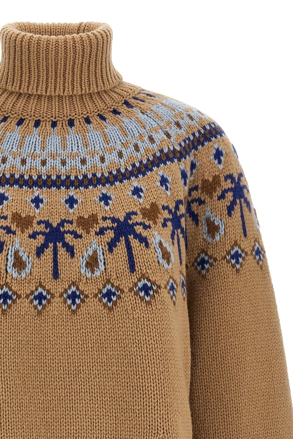 Alanui Sweet Winter Turtleneck Sweater