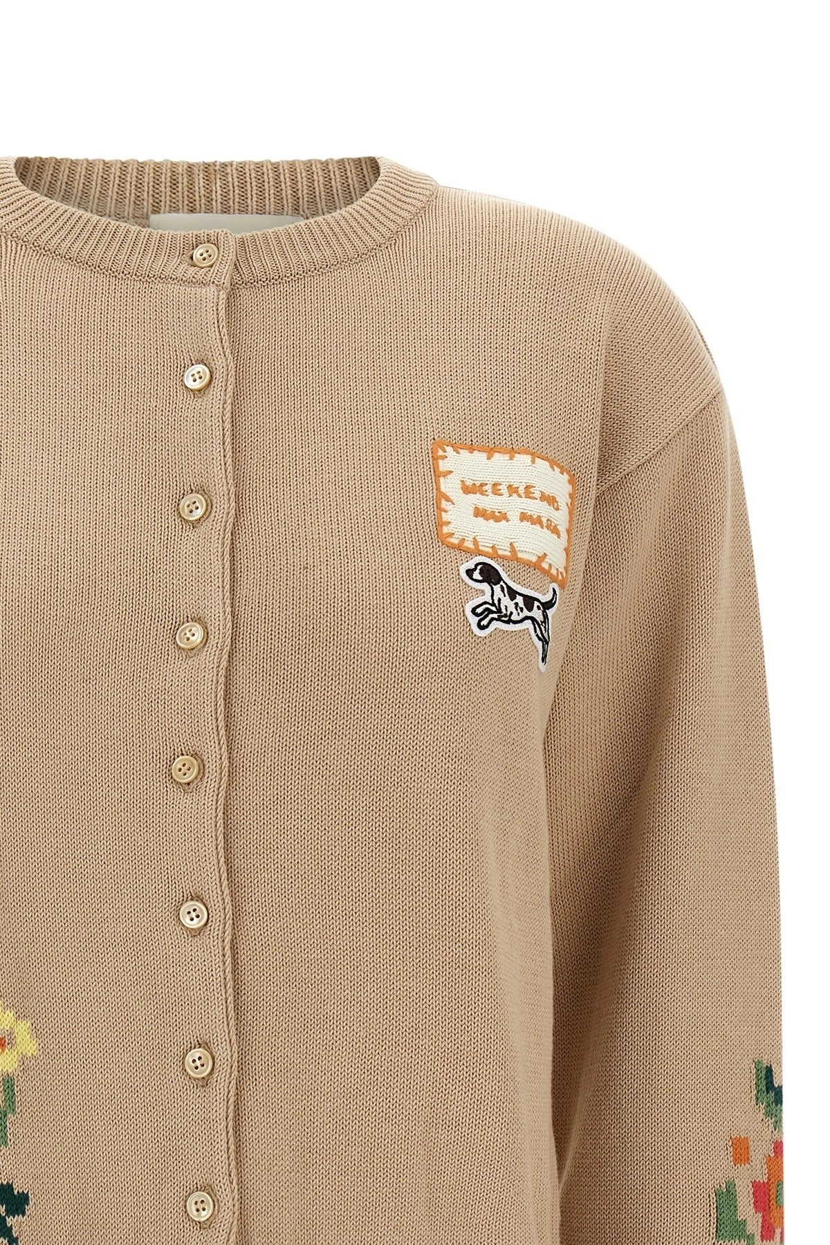 Max Mara Wkdteiera Cardigan