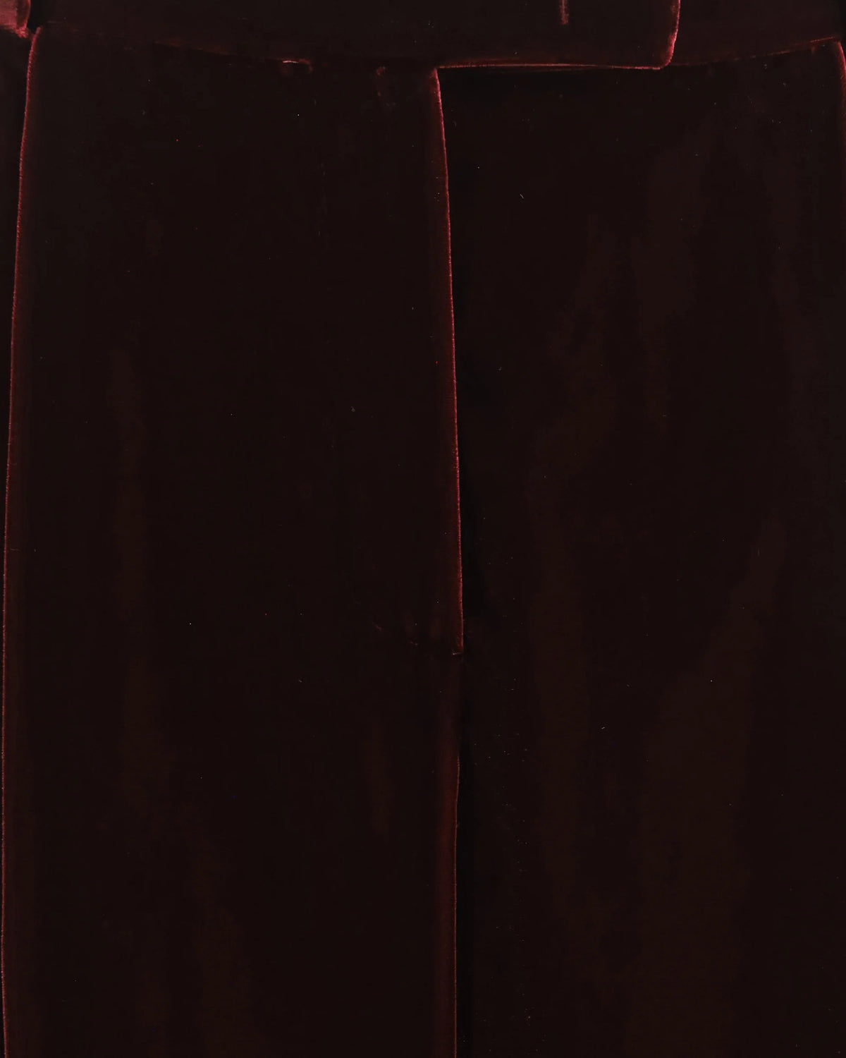 Giorgio Armani Wide Leg Pants With Double Pleats