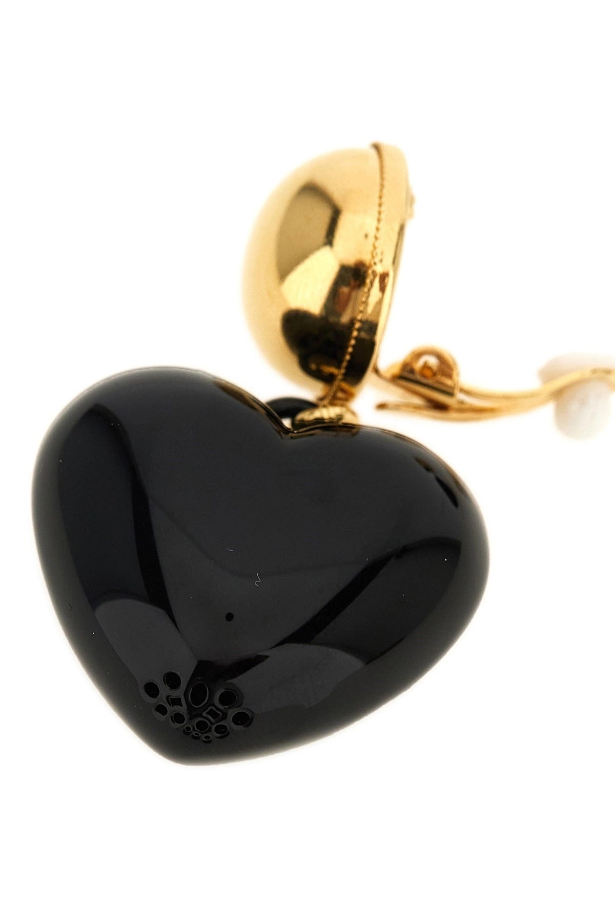 Dolce & Gabbana DG Heart Earrings