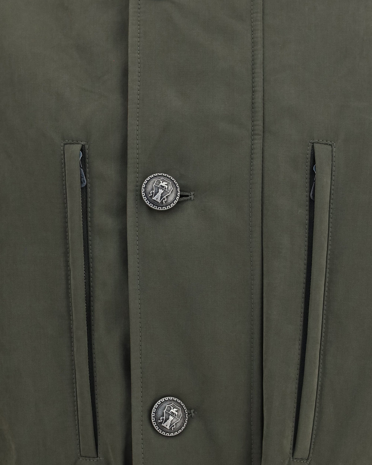 Brunello Cucinelli куртка с поясом Waterproof