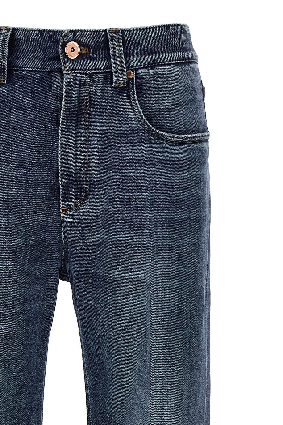 Brunello Cucinelli Contemporary Loose Jeans