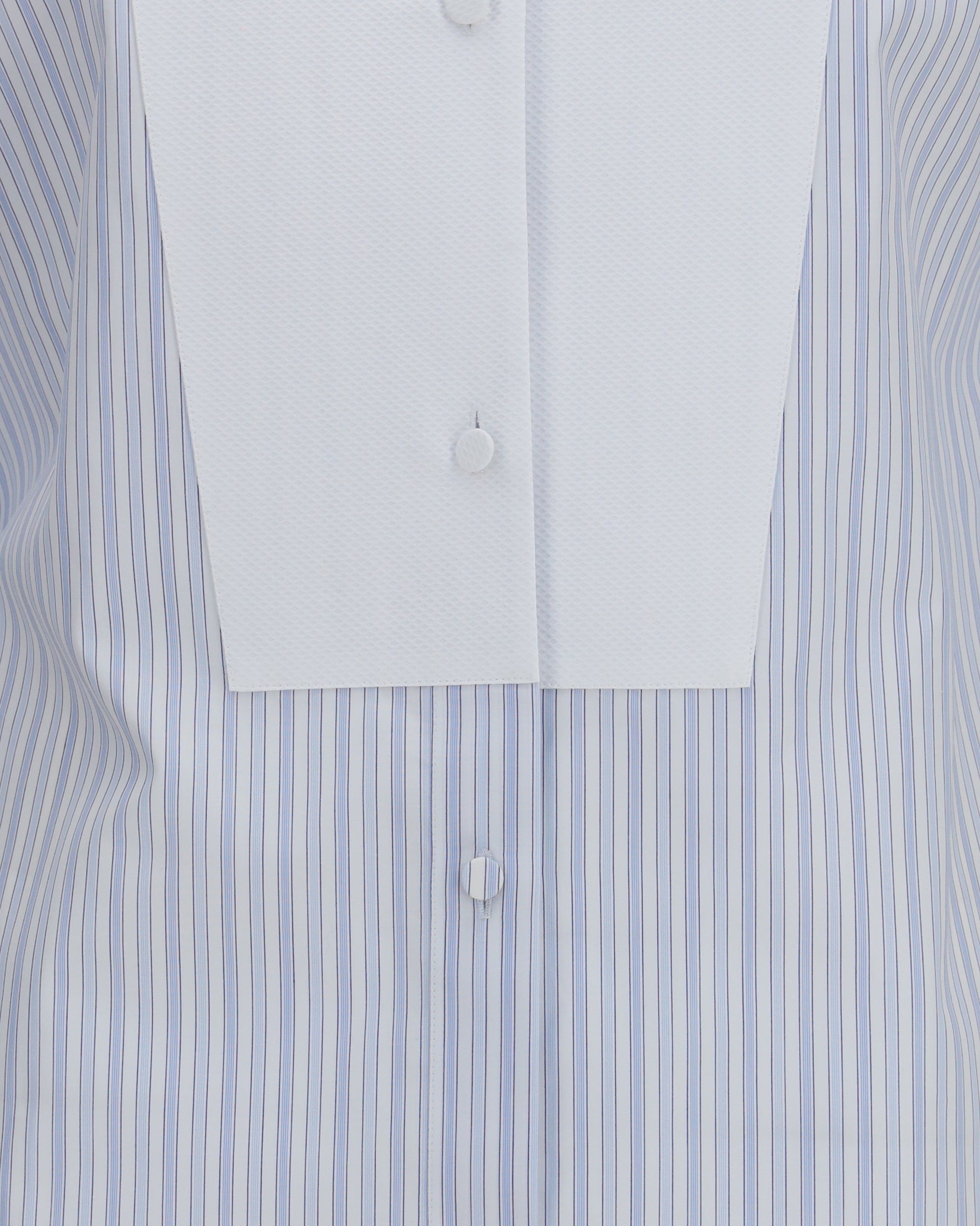 Tom Ford Striped Shirt With Front Detail