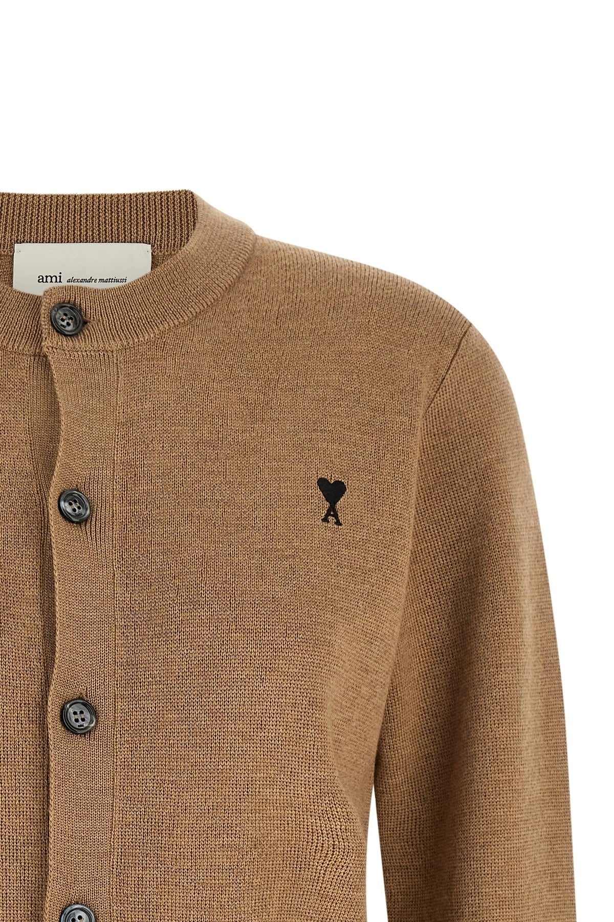 Ami Paris Ami De Coeur Cardigan