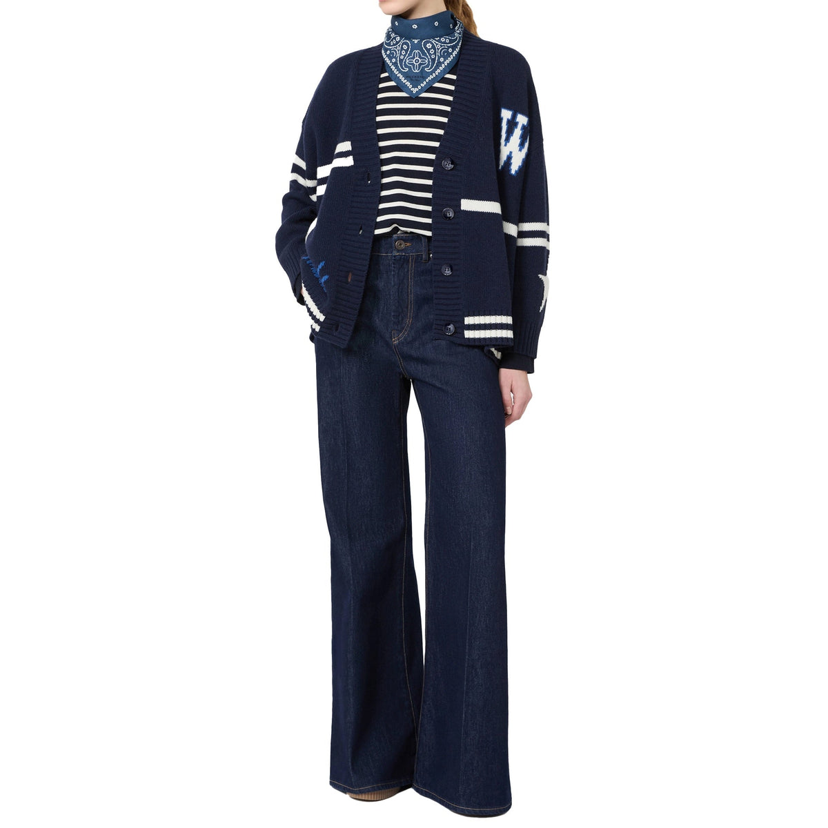 Max Mara Belgio Wool Cardigan