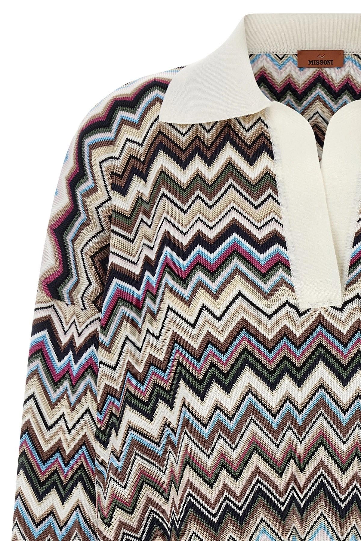 Missoni Zigzag Polo Shirt