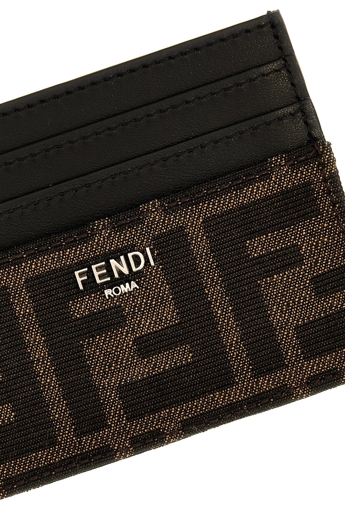 Fendi FF Card Holder