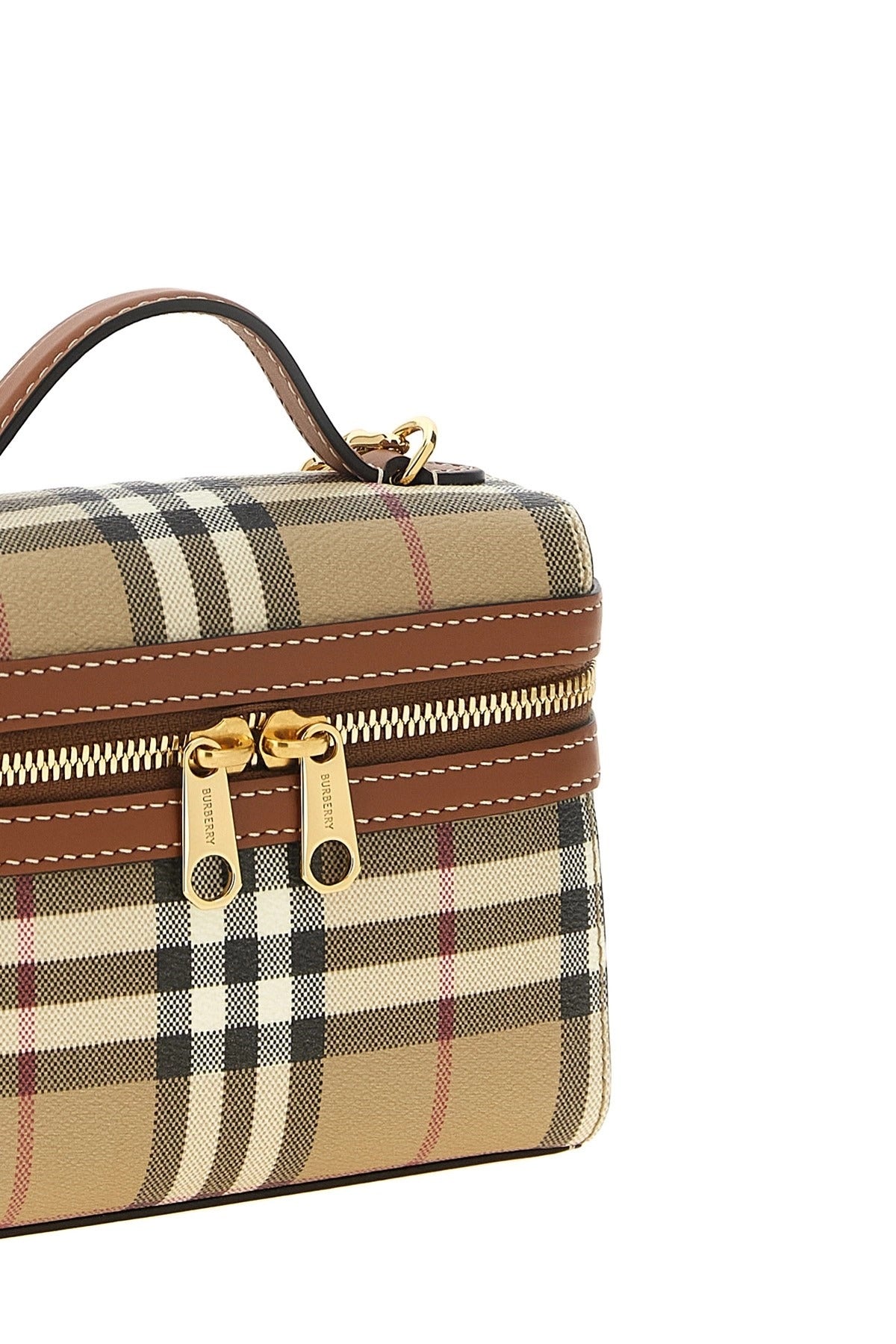 Burberry Vanity Mini Crossbody Bag