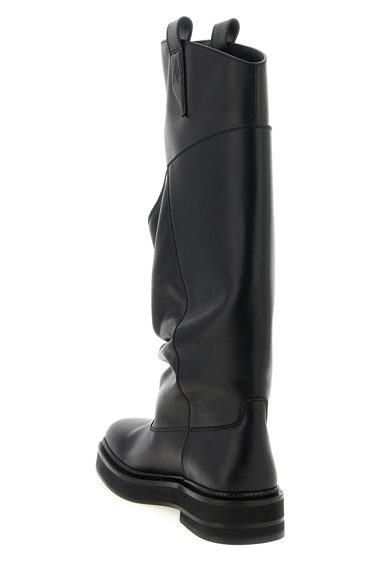 The Attico Robin Passeggiata Combat Boots