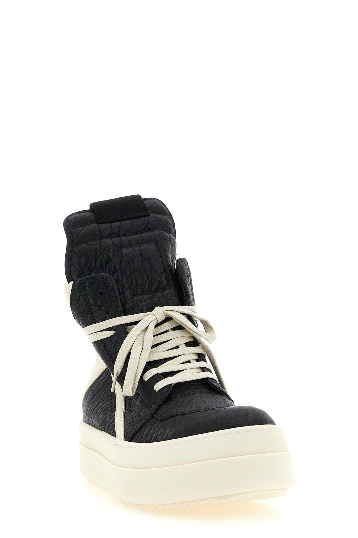Rick Owens Mega Bumper Geobasket Sneakers