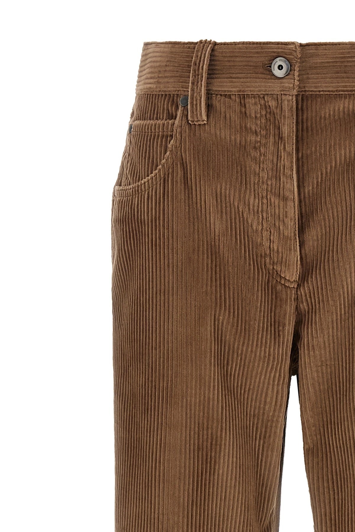 Brunello Cucinelli Straight Corduroy Pants