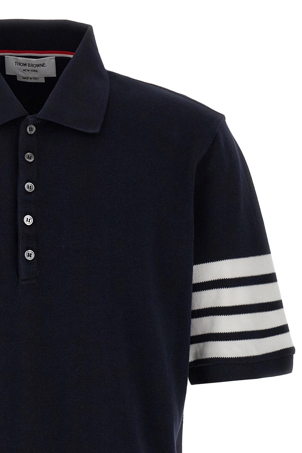 Thom Browne 4BAR Polo Shirt
