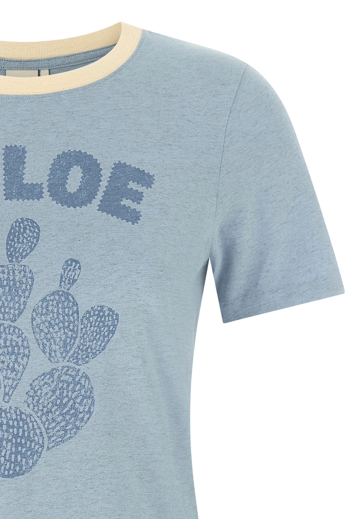 Chloé Cactus Graphic Print T-Shirt