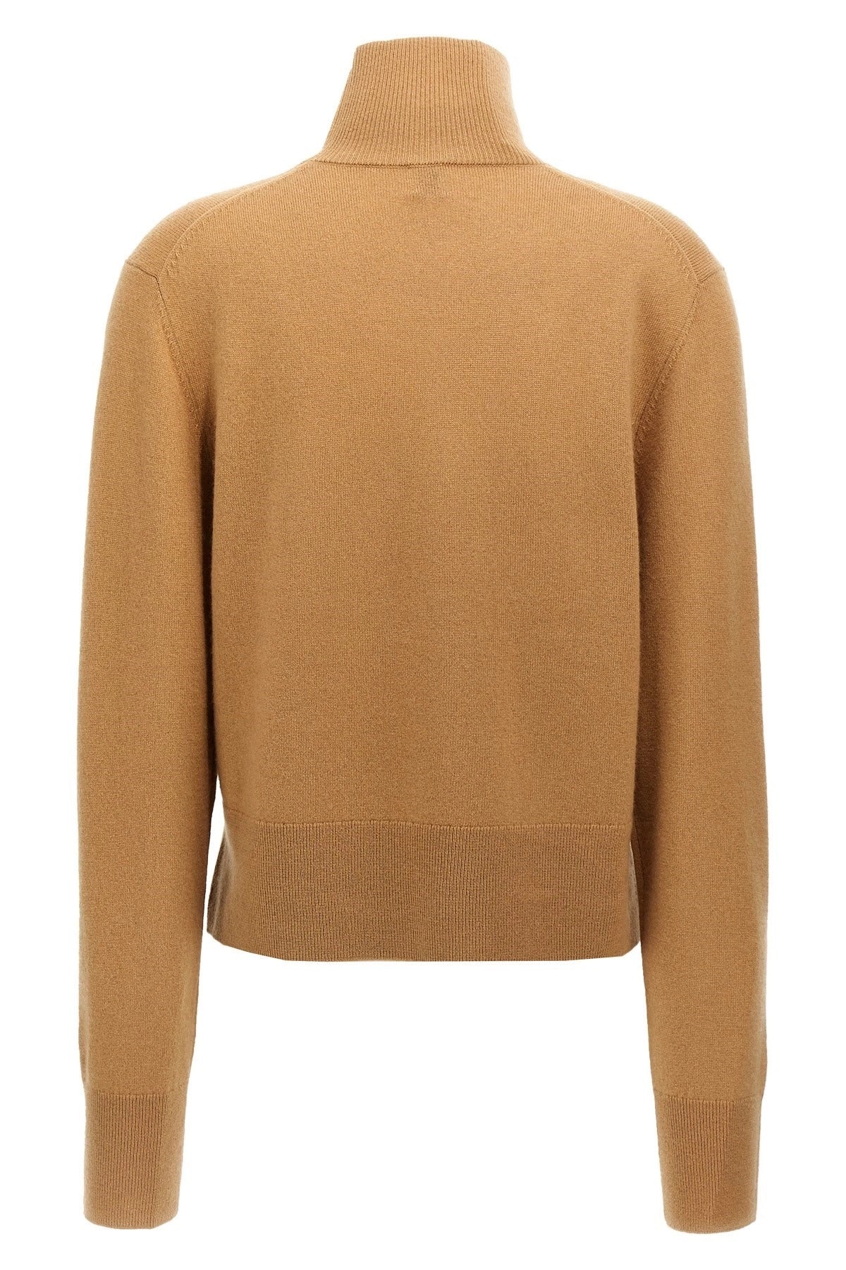 TOTEME Cropped Turtleneck Sweater