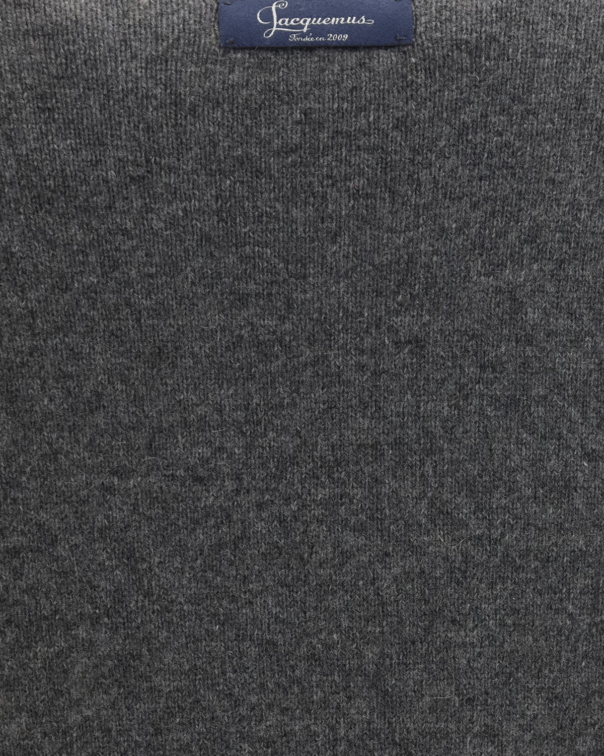 Jacquemus La Maille Cashmere Crewneck Sweater