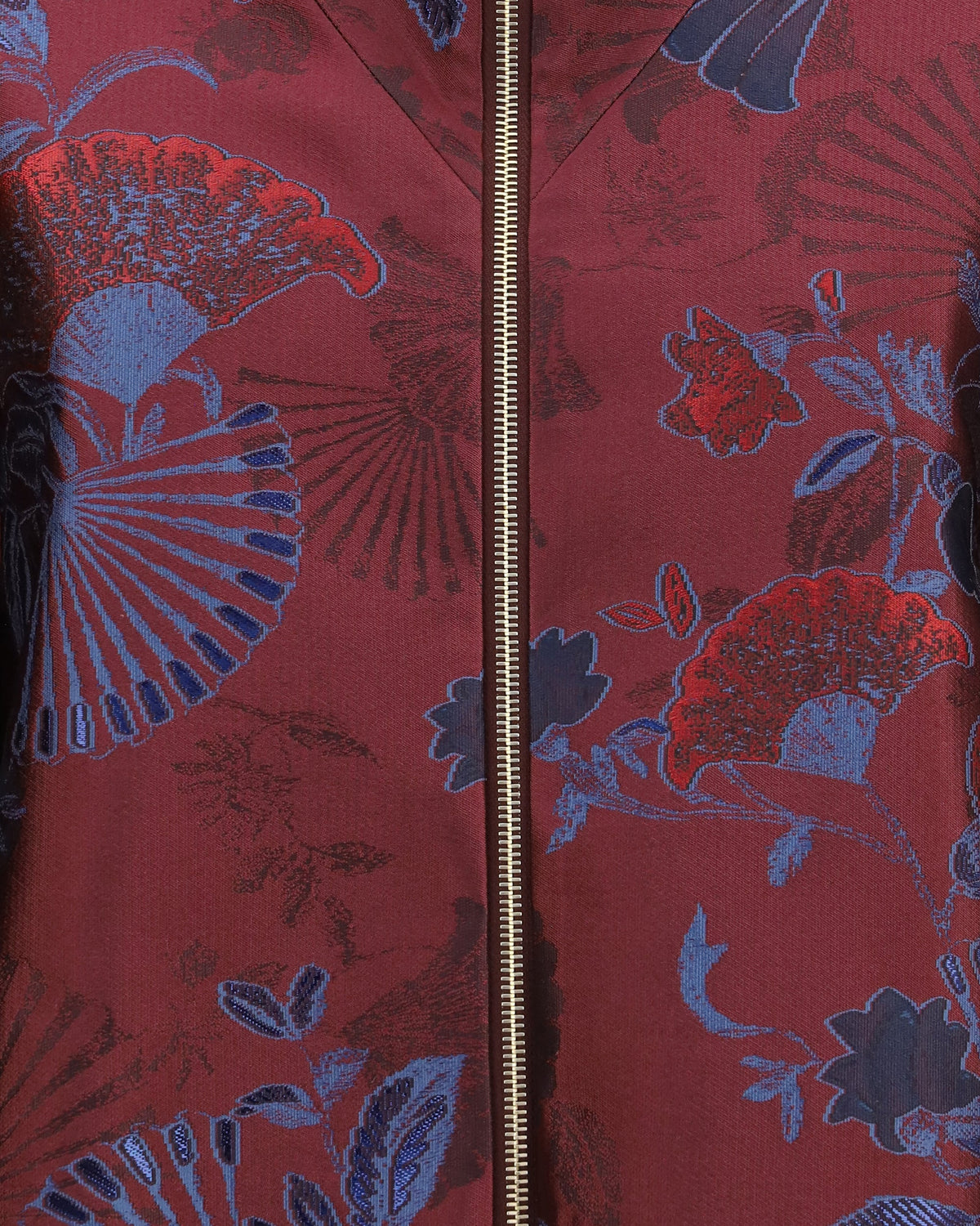 Giorgio Armani Full-Zip Jacquard Jacket