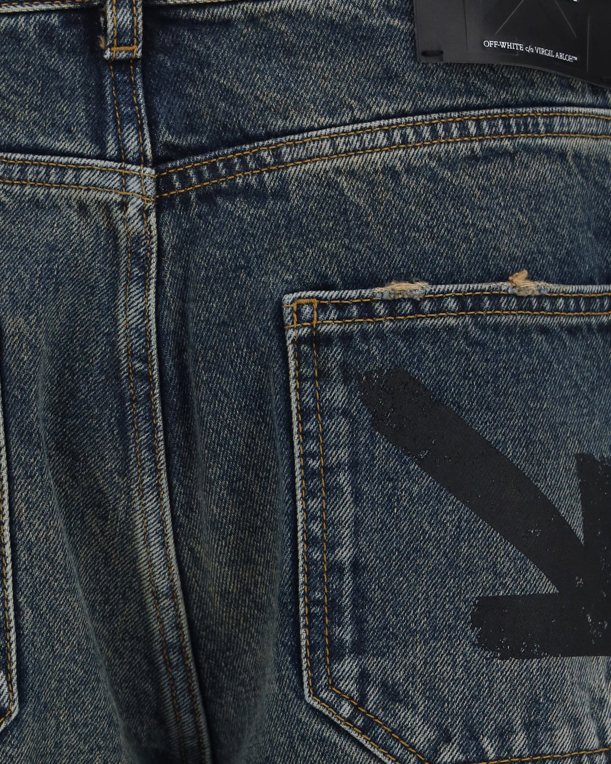 Off-White Half Arrow Jeans