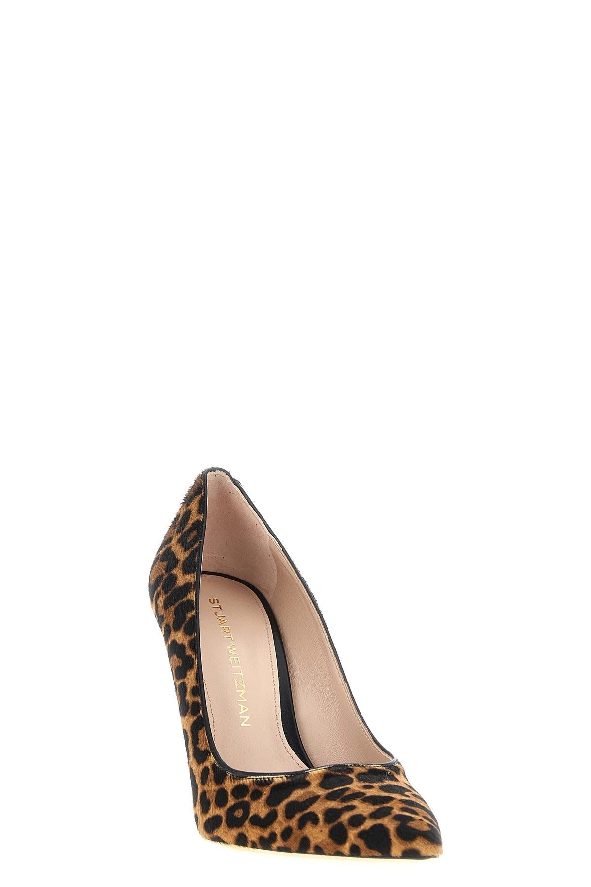 Stuart Weitzman Stuart Power Leopard Pumps