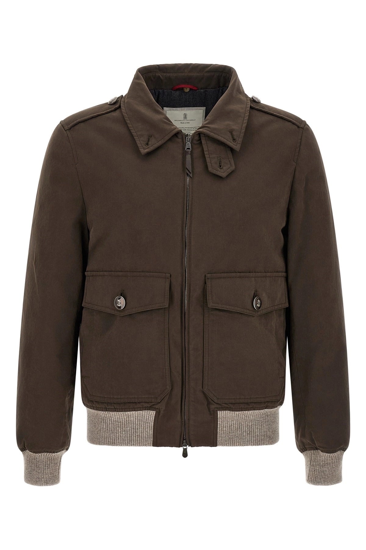 Brunello Cucinelli Waterproof Bomber Jacket