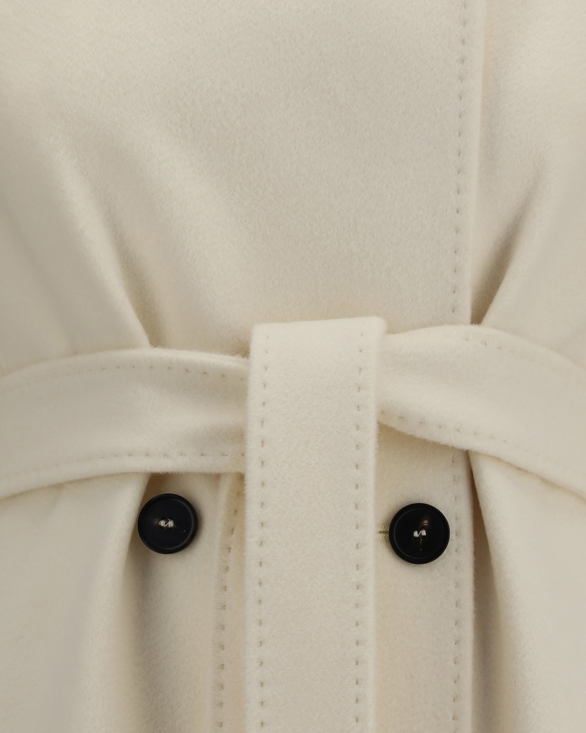 Max Mara Double-Breasted Wool Coat