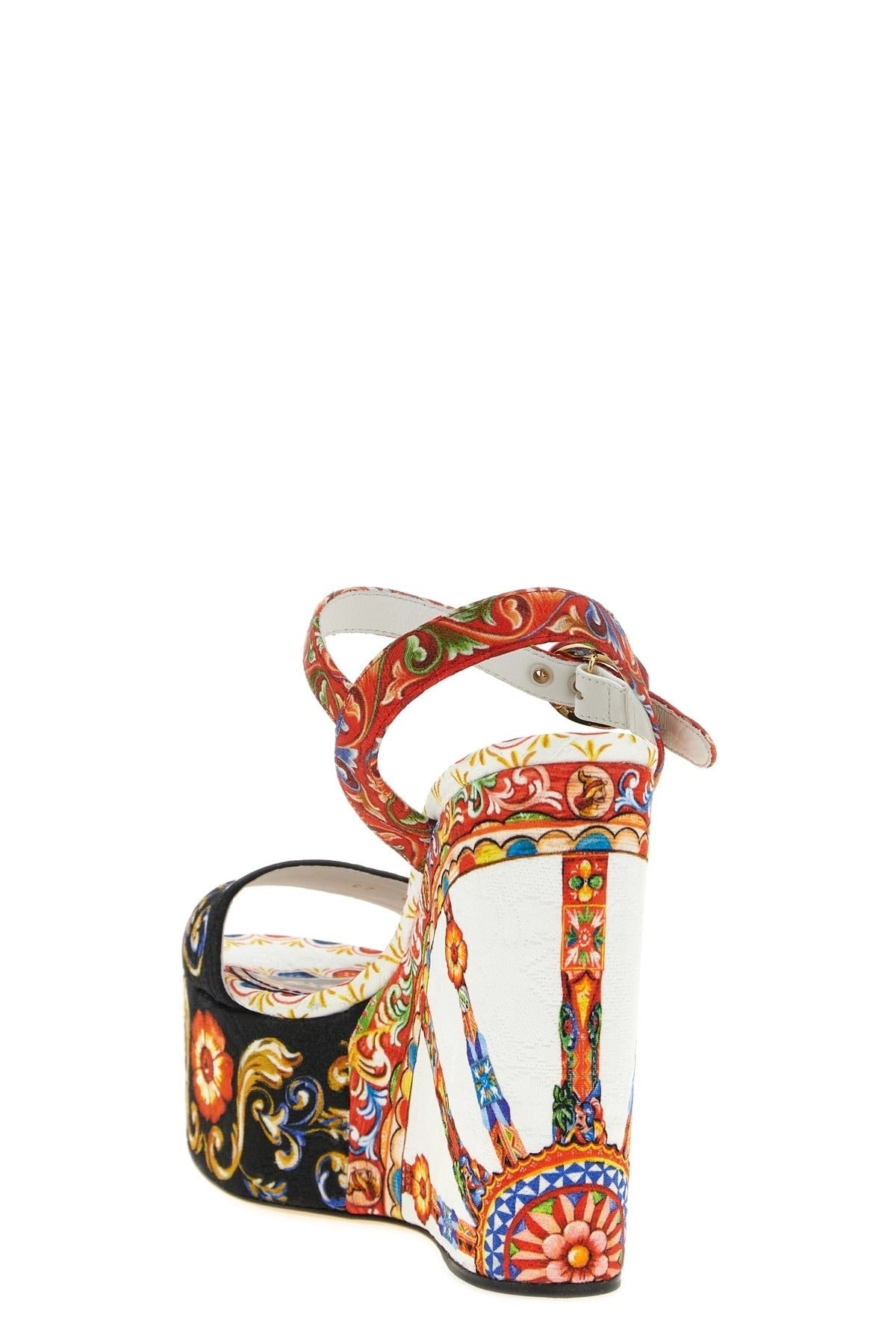 Dolce & Gabbana Keira Wedge Sandals