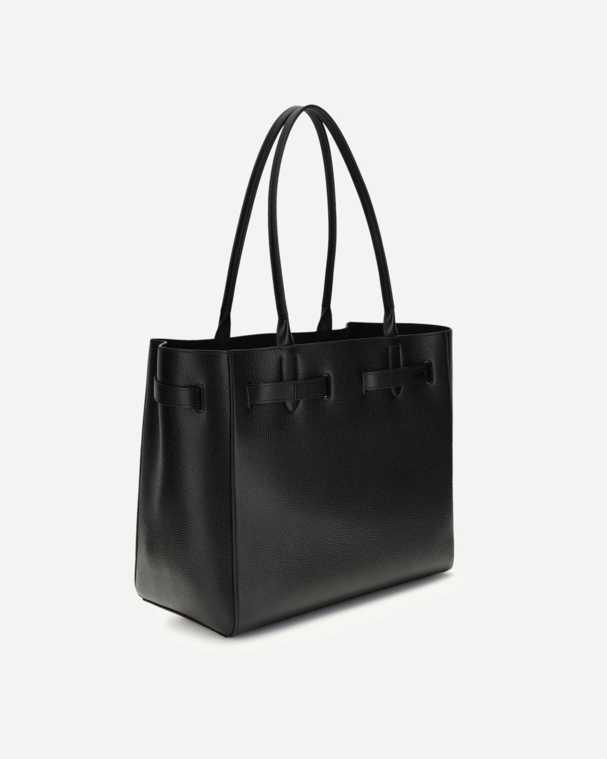 Tom Ford Large Audrey Leather Tote Bag