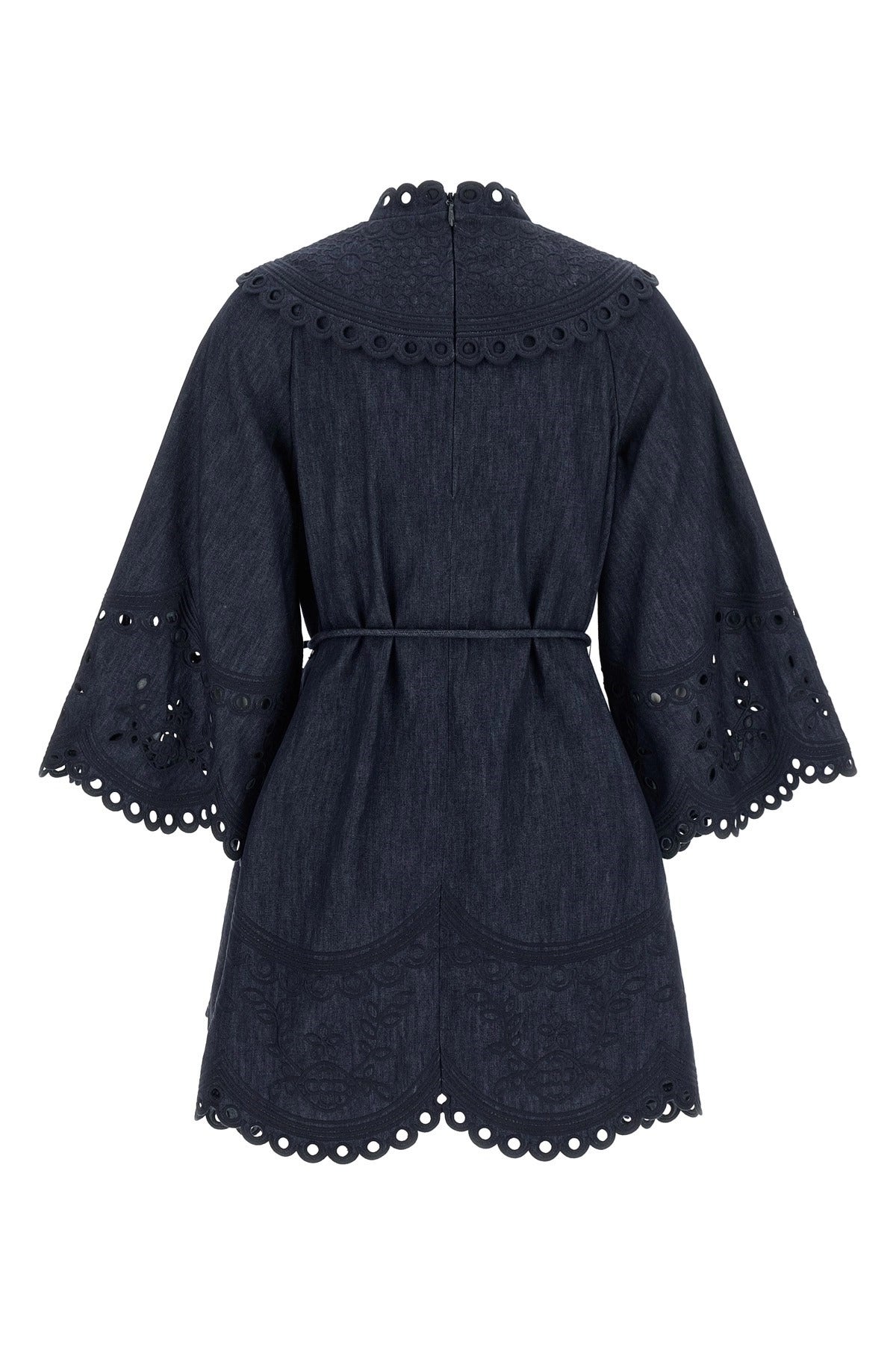 Zimmermann Mahon Denim Dress