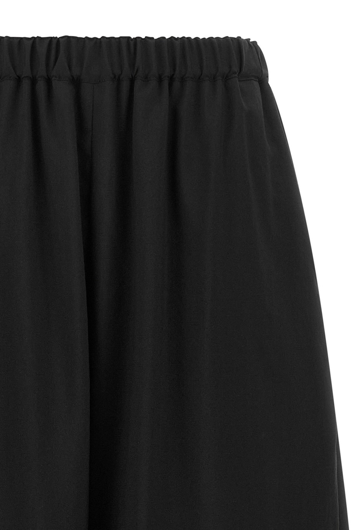 Comme Des Garçons Wool Culotte Pants