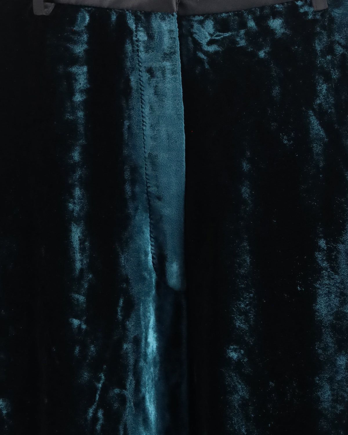 Forte_Forte Moiré Velvet Tuxedo Pants