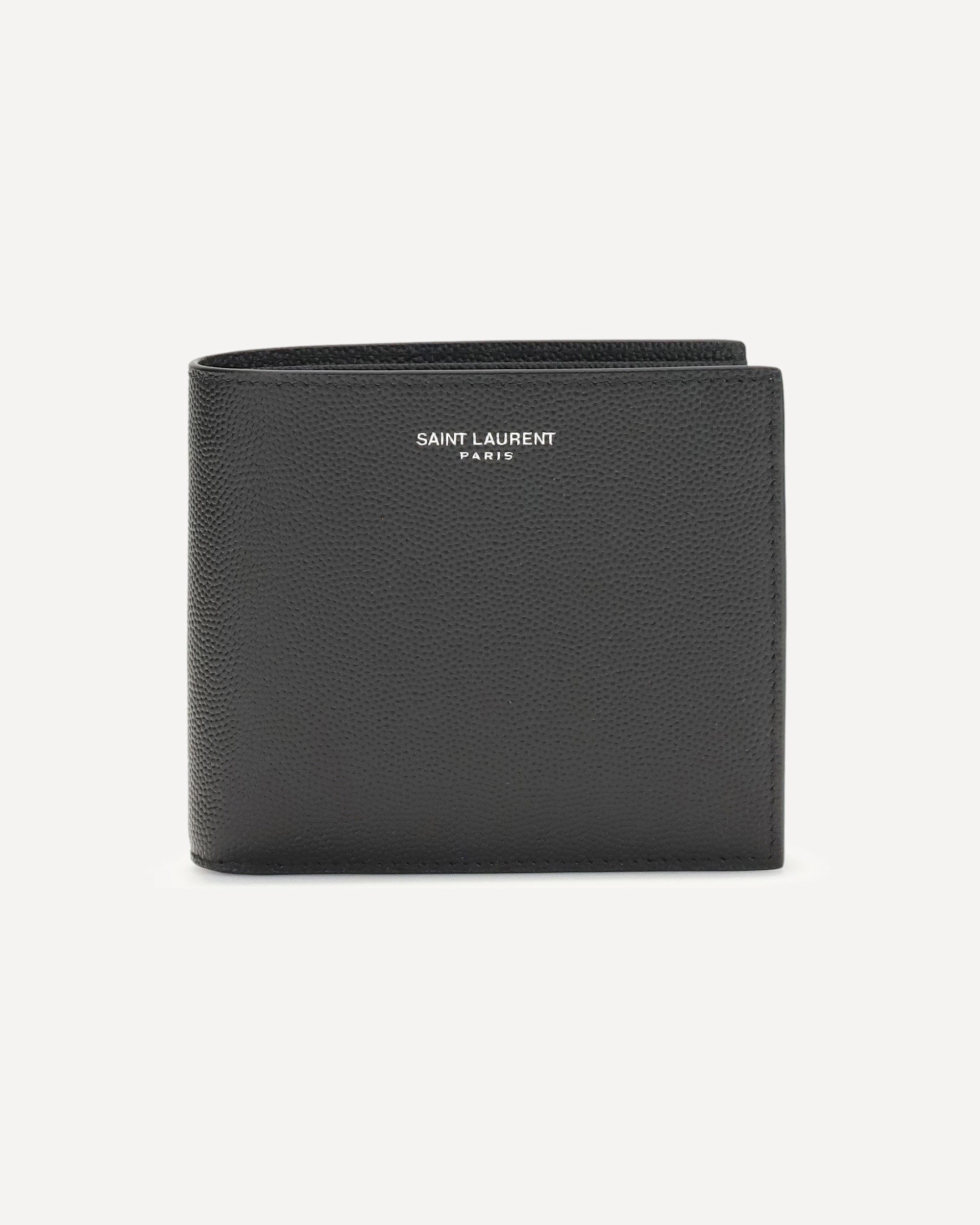 Saint Laurent Leather Wallet