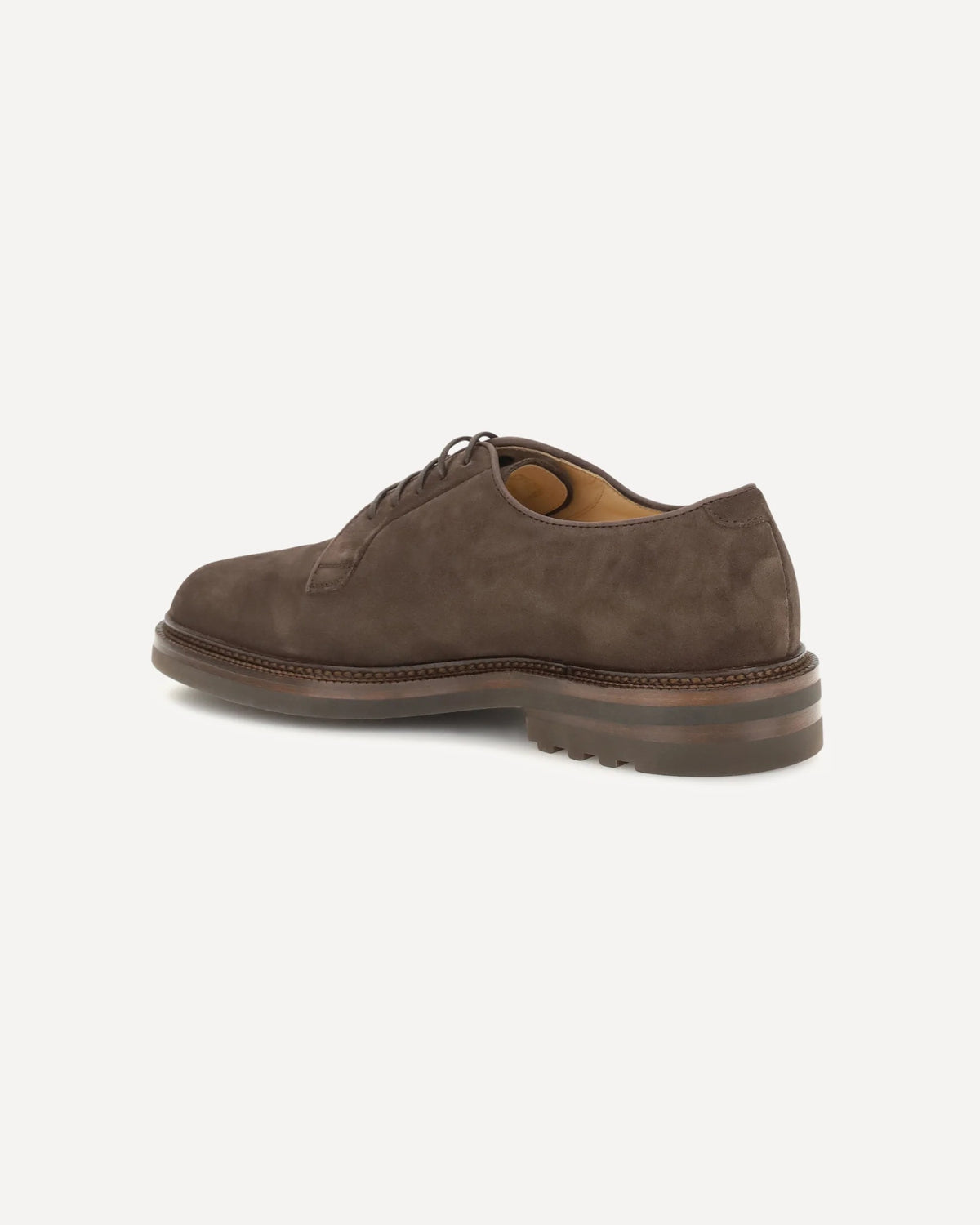 Brunello Cucinelli Suede Lace-Up Shoes