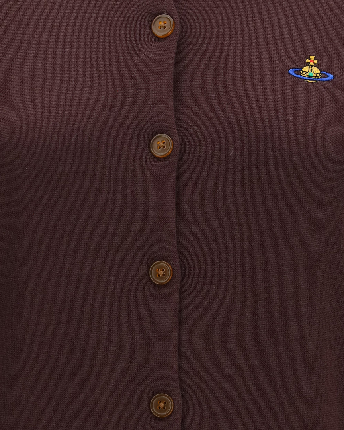 Vivienne Westwood Bea Wool Cardigan