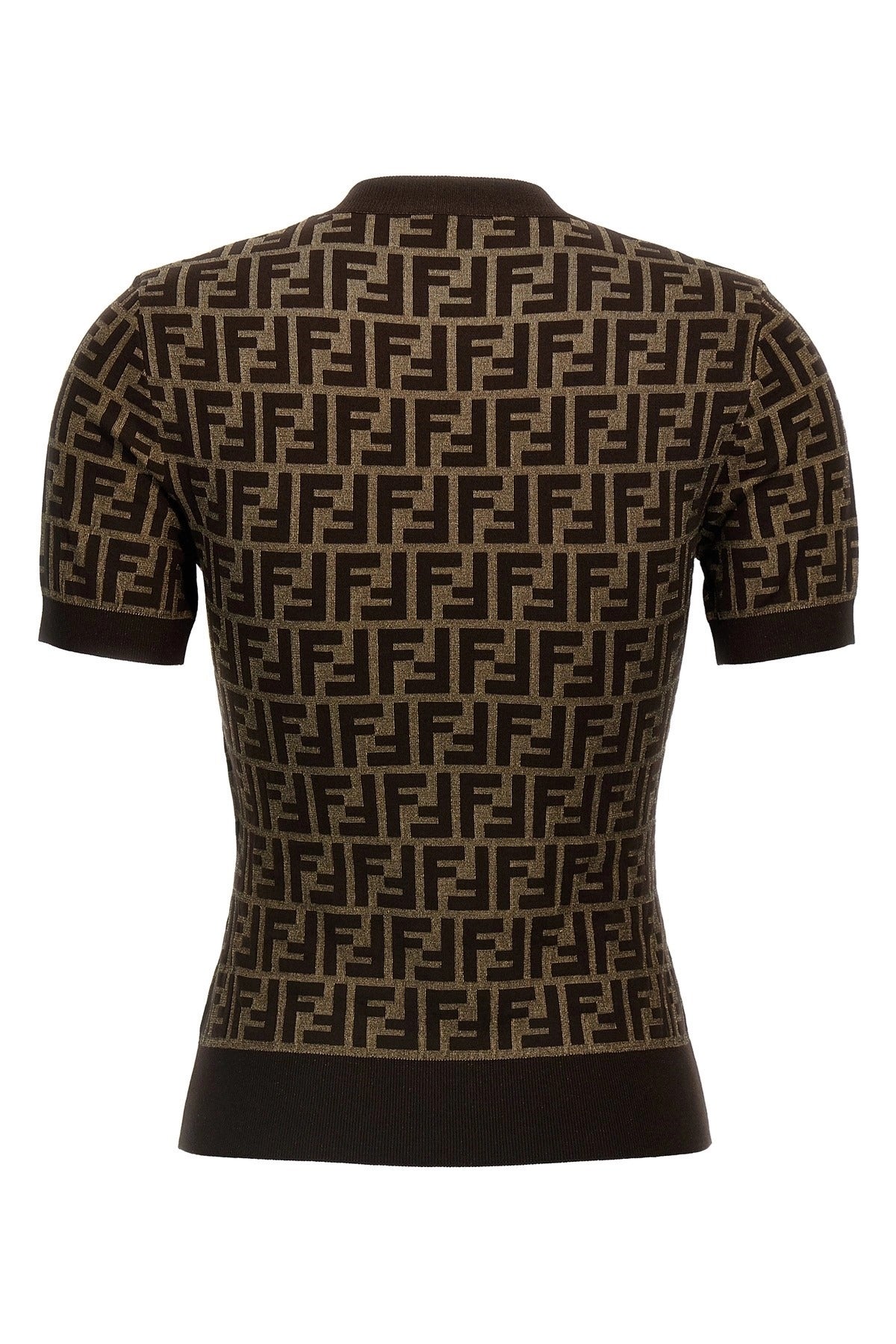 Fendi FF Jacquard Sweater