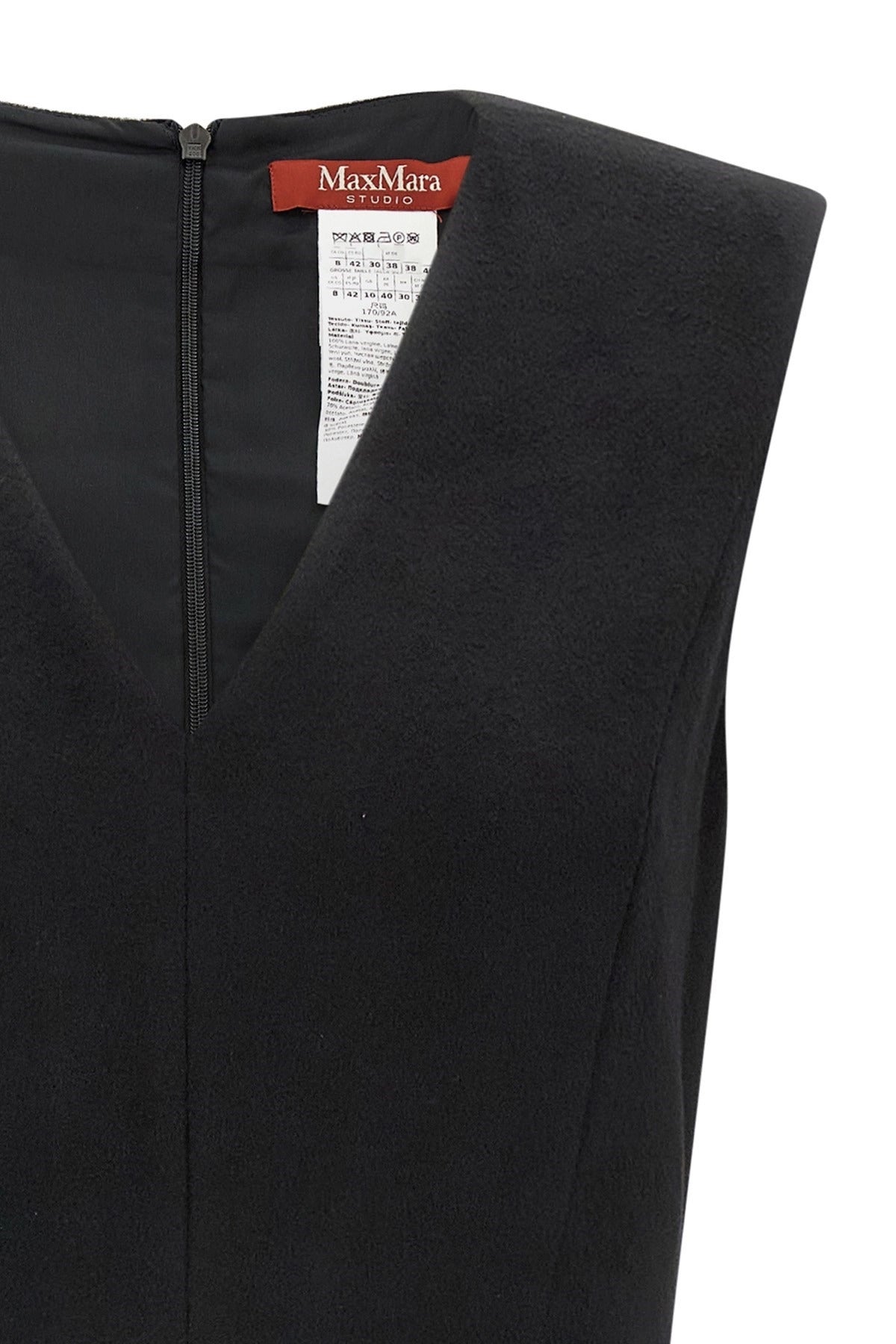 Max Mara Curva Midi Dress